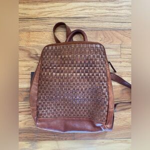 Vilenxa Holland Emilia Backpack Brown